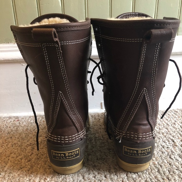 Women's Bean Boots by L.L.Bean®,  Shearling-Lined - Picture 6 of 8